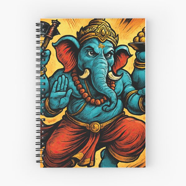 Item preview, Ganesha Hindu God | Comics stylCartoone -  designed and sold by ComicsFactory.