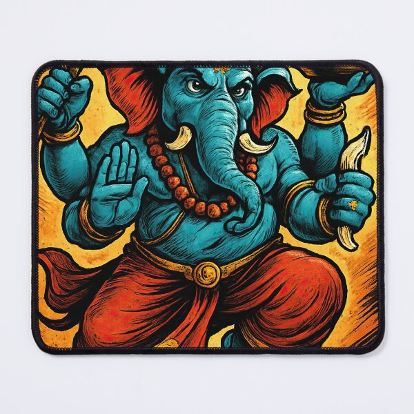 Item preview, Ganesha Hindu God | Comics stylCartoone - designed and sold by ComicsFactory.