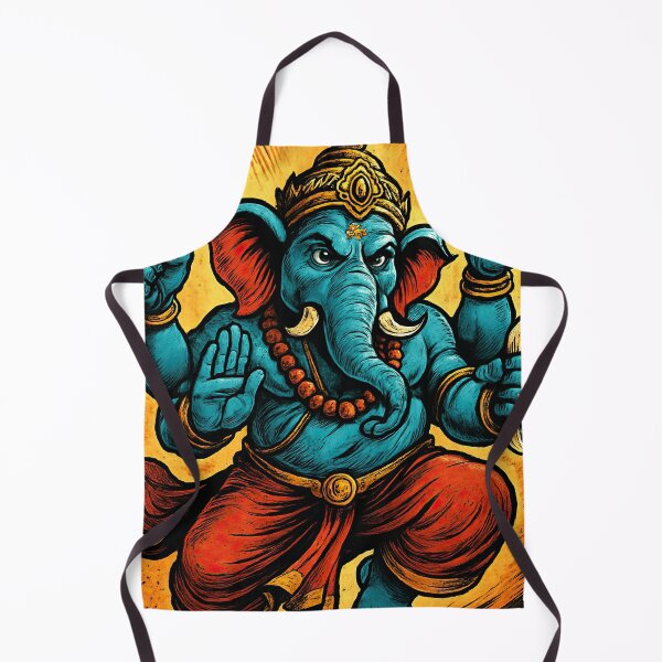 Item preview, Ganesha Hindu God | Comics stylCartoone -  designed and sold by ComicsFactory.
