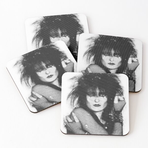 Item preview,  Siouxsie Sioux Goth New Wave Band Screenprint designed and sold by unboundbear.