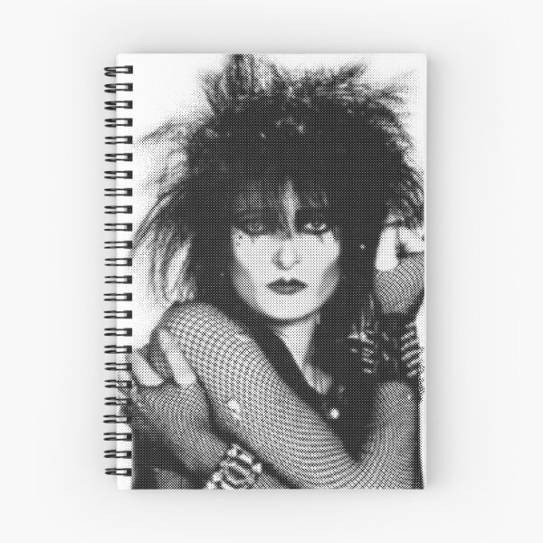 Item preview,  Siouxsie Sioux Goth New Wave Band Screenprint designed and sold by unboundbear.