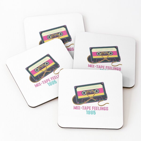 Item preview, Retro Mix-Tape 1995 – Nostalgic Music Design for 90s Kids designed and sold by marvin06pod.