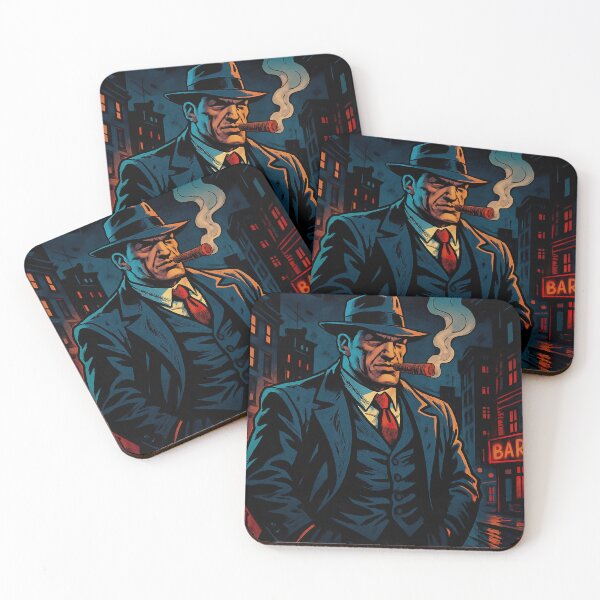 Item preview, Gangster | Comics stylCartoone -  designed and sold by ComicsFactory.