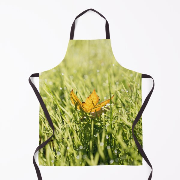 Item preview, Autumn Leaf in Dewy Grass designed and sold by Georgia Mizuleva.