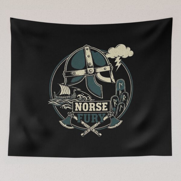 Item preview, Norse Fury designed and sold by Aise06.