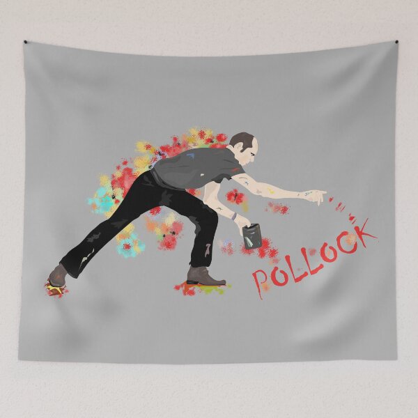 Item preview, JACKSON POLLOCK designed and sold by FULLER FACTORY.