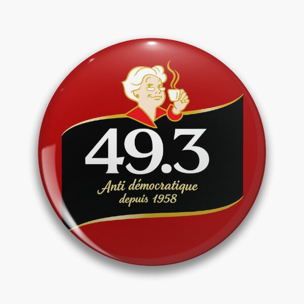 Item preview, 49.3 Política francesa antidemocrática designed and sold by Animeshirt33.