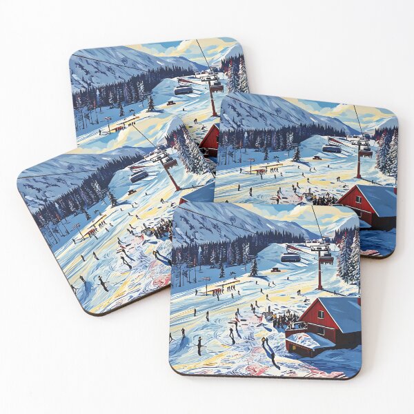 Item preview, The Ski Lodge designed and sold by tomorrowsart.