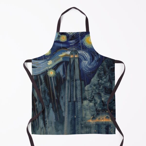 Item preview, The Starry Night of Helms Deep - Tower Focus designed and sold by VanGeek90.