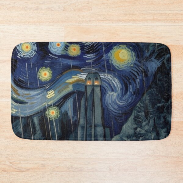 Item preview, The Starry Night of Helms Deep - Tower Focus designed and sold by VanGeek90.