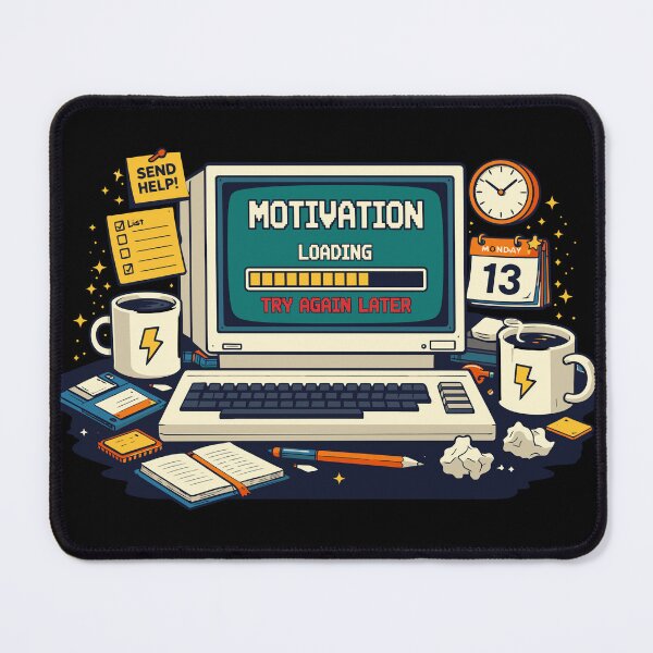 Item preview, Motivation Loading... designed and sold by OffensiveFun.