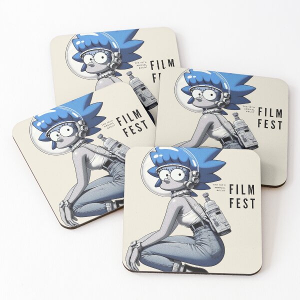 Item preview, “Blue Beehive Overdrive: Marge.exe Ascends” designed and sold by Print Fiction.