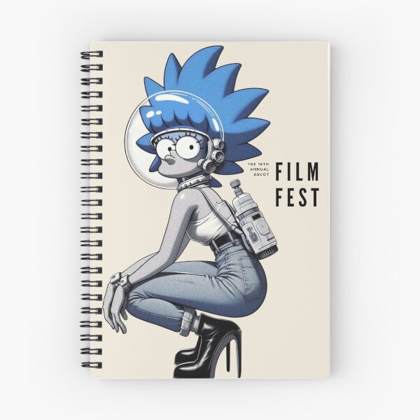 Item preview, “Blue Beehive Overdrive: Marge.exe Ascends” designed and sold by Print Fiction.