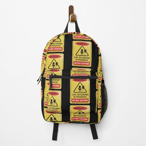 Item preview, Warning! Live Recording In Progress designed and sold by Gnfree.