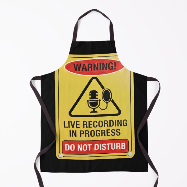 Item preview, Warning! Live Recording In Progress designed and sold by Gnfree.