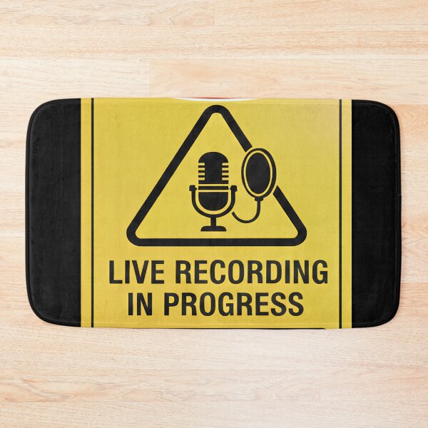 Item preview,  Warning! Live Recording In Progress designed and sold by Gnfree.