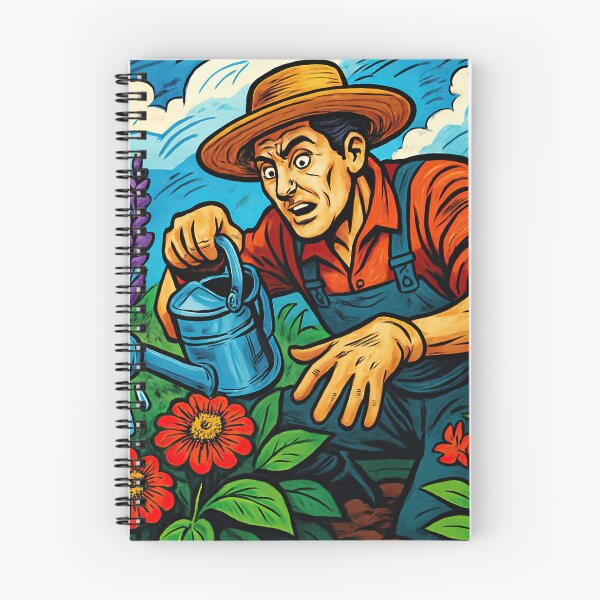 Item preview, Gardener | Comics stylCartoone -  designed and sold by ComicsFactory.