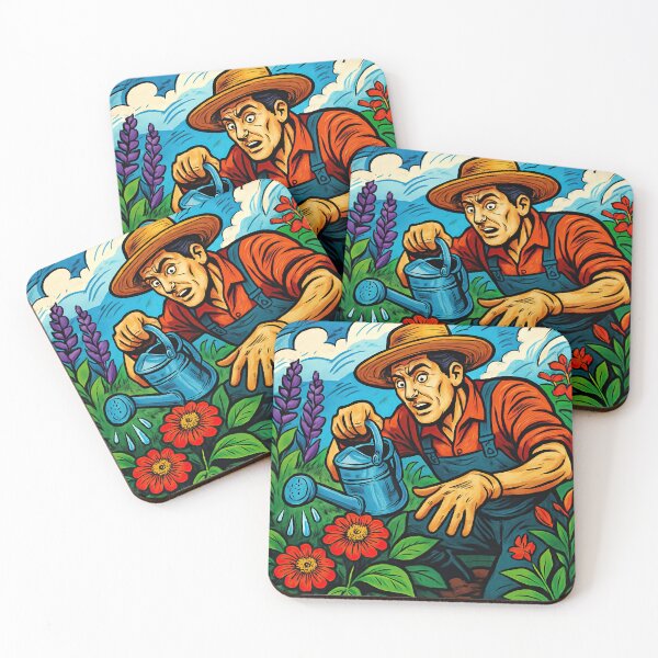 Item preview, Gardener | Comics stylCartoone -  designed and sold by ComicsFactory.