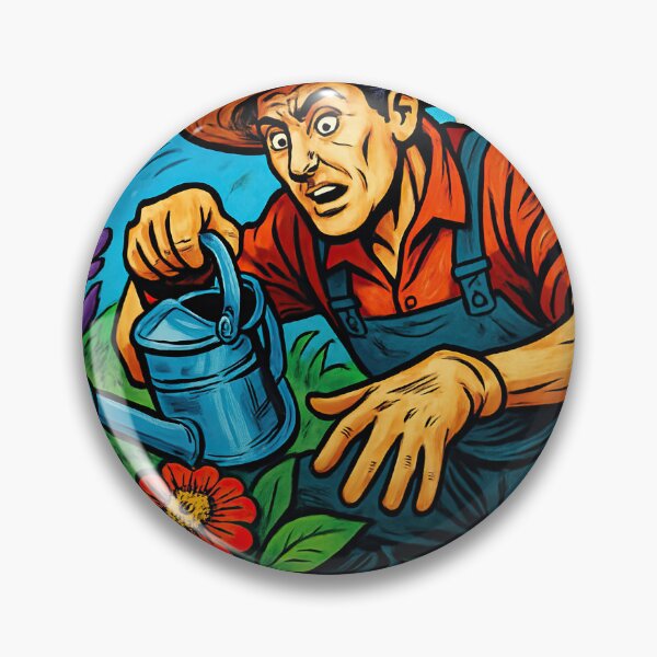 Item preview, Gardener | Comics stylCartoone -  designed and sold by ComicsFactory.