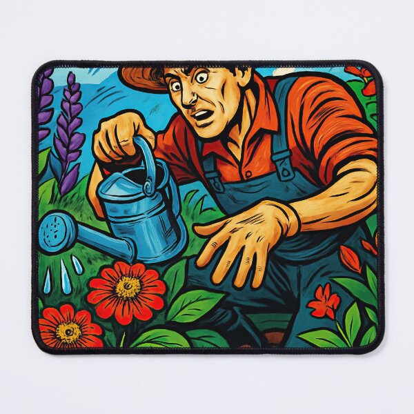 Item preview, Gardener | Comics stylCartoone - designed and sold by ComicsFactory.