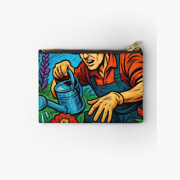 Item preview, Gardener | Comics stylCartoone -  designed and sold by ComicsFactory.