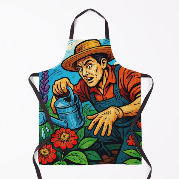 Item preview, Gardener | Comics stylCartoone - designed and sold by ComicsFactory.