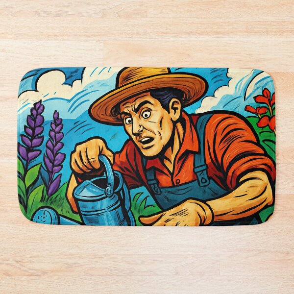 Item preview, Gardener | Comics stylCartoone -  designed and sold by ComicsFactory.