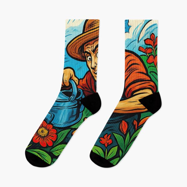 Item preview, Gardener | Comics stylCartoone -  designed and sold by ComicsFactory.