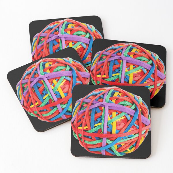 Item preview,  Rubber Bands In The Shape Of A Ball designed and sold by unboundbear.