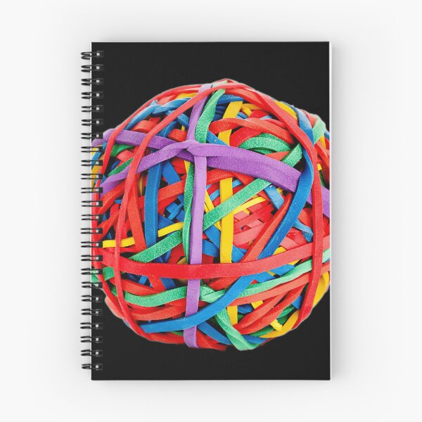 Item preview,  Rubber Bands In The Shape Of A Ball designed and sold by unboundbear.