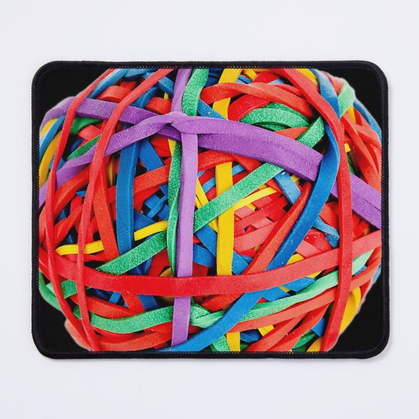 Item preview,  Rubber Bands In The Shape Of A Ball designed and sold by unboundbear.