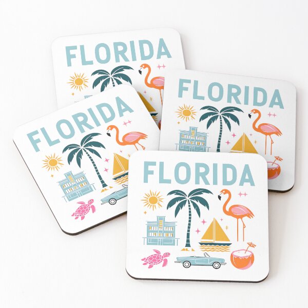 Item preview, Retro Florida Vacation Vibes designed and sold by GamerGearTees.