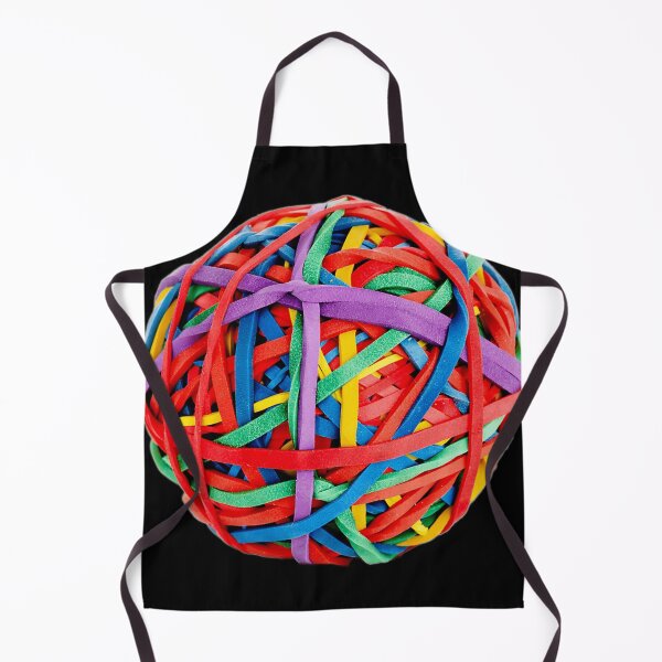 Item preview, Rubber Bands In The Shape Of A Ball designed and sold by unboundbear.