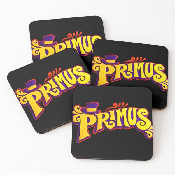 Item preview,  Primus Band Logo Gold designed and sold by unboundbear.