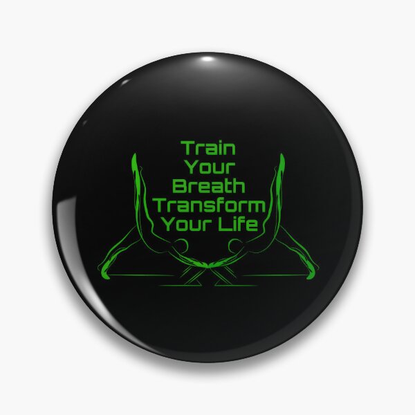 Item preview, Breathwork Motivation | Yoga Mindfulness Design designed and sold by Adappai.