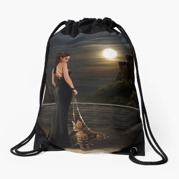 THE MUSES Drawstring Bag