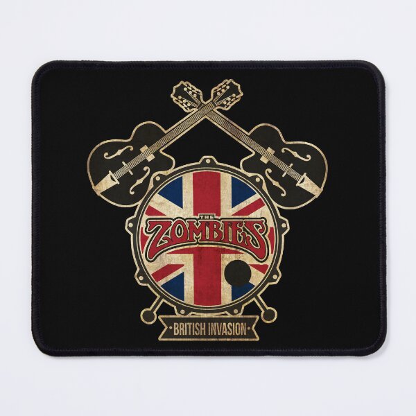 Item preview, The Zombies British Invasion Vintage designed and sold by helenacooper.