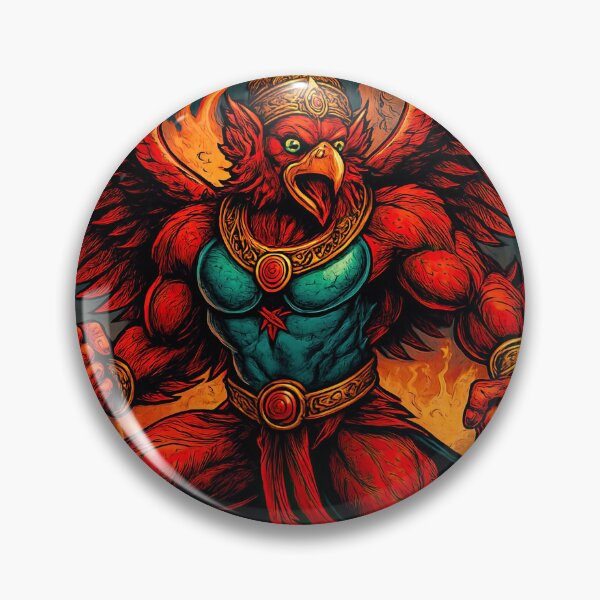 Item preview, Garuda | Comics stylCartoone -  designed and sold by ComicsFactory.