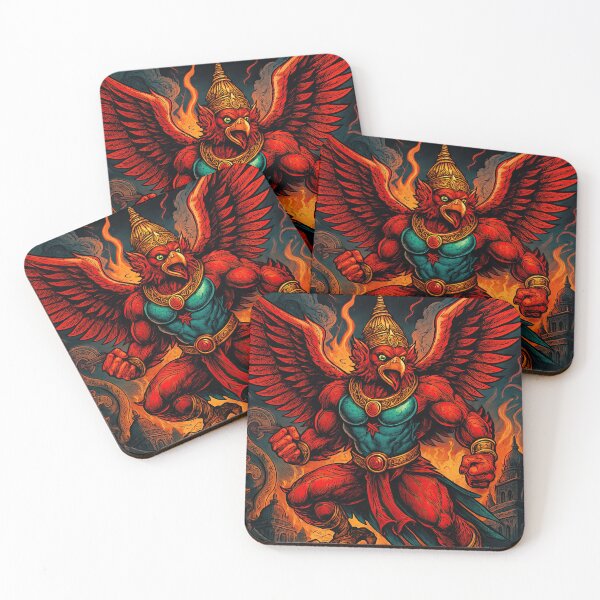 Item preview, Garuda | Comics stylCartoone -  designed and sold by ComicsFactory.