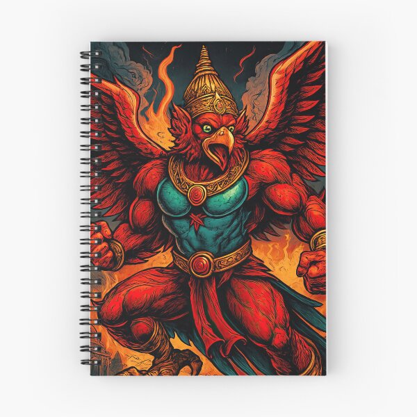 Item preview, Garuda | Comics stylCartoone -  designed and sold by ComicsFactory.