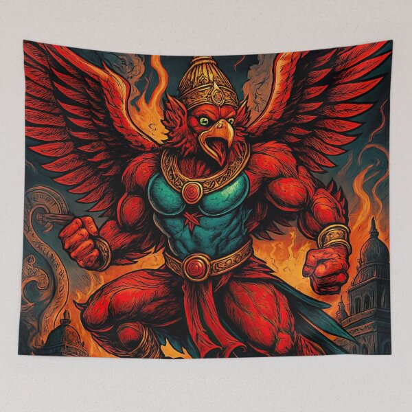 Item preview, Garuda | Comics stylCartoone -  designed and sold by ComicsFactory.