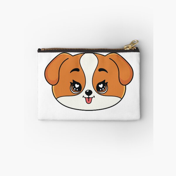 Item preview, Cute Puppy Face – Adorable Kawaii Dog designed and sold by MarshallStickerX.