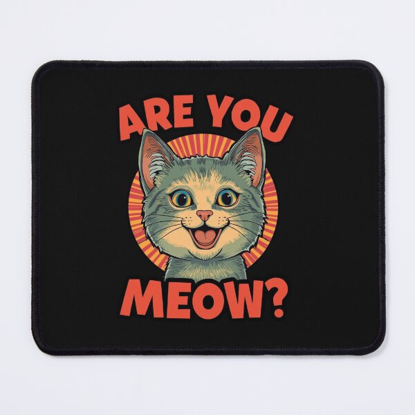 Item preview, Are You Meow? Essential T- shirt For Cat Lovers Special Gift designed and sold by Martysstore.