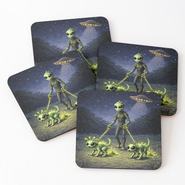 Item preview, Late-Night Walkies on Planet Earth designed and sold by Willyboy16.