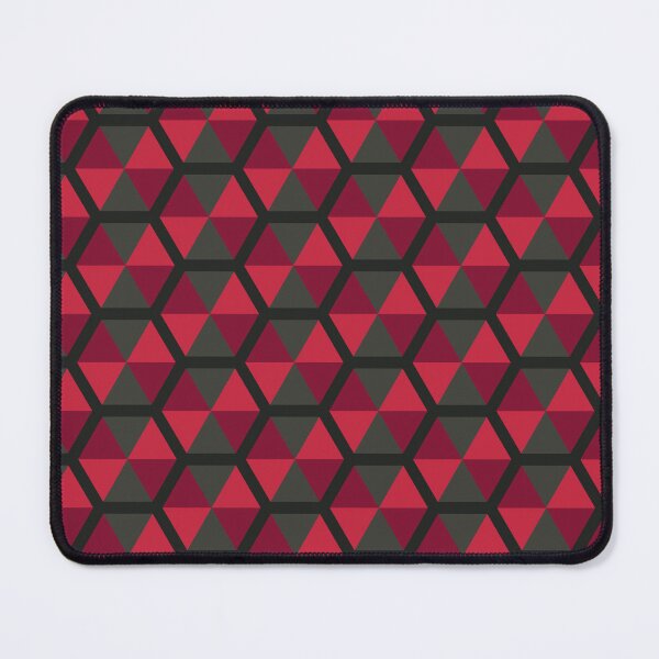 Item preview, Artistic Hexgonal Checkered - Abstract Geometric Shape Pattern - Housewarming Gifts designed and sold by RoyalStarsPatts.