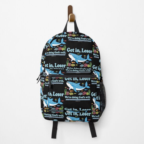 Item preview, Get In Loser We’re Doing God’s Will Christian Bible designed and sold by pansak.