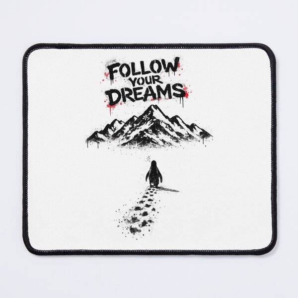 Item preview, Follow Your Dreams Penguin Journey designed and sold by Animeshirt33.