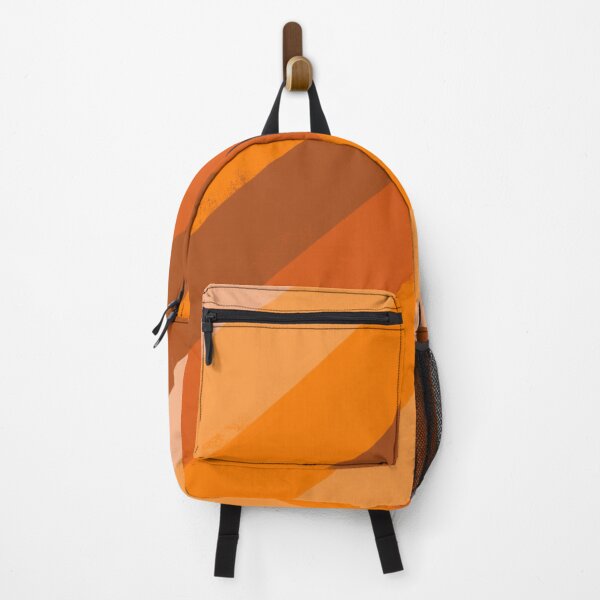 Item preview, Brown and Orange, 70s, Retro, Painterly Stripes  designed and sold by OneThreeSix.