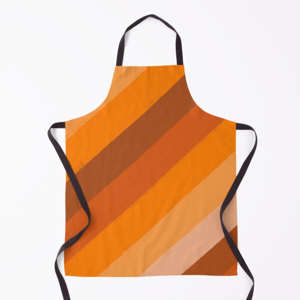 Item preview, Brown and Orange, 70s, Retro, Painterly Stripes designed and sold by OneThreeSix.