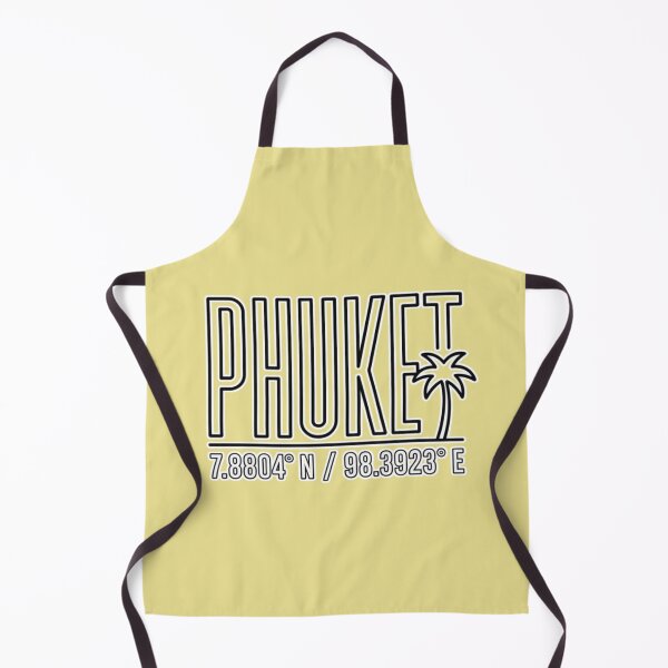 Item preview, Phuket Thailand Coordinates Design | Minimal Travel Design designed and sold by Timeless Design.